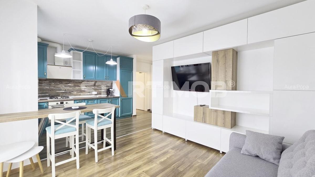 Apartament mobilat Avatgarden cu parcare - 26