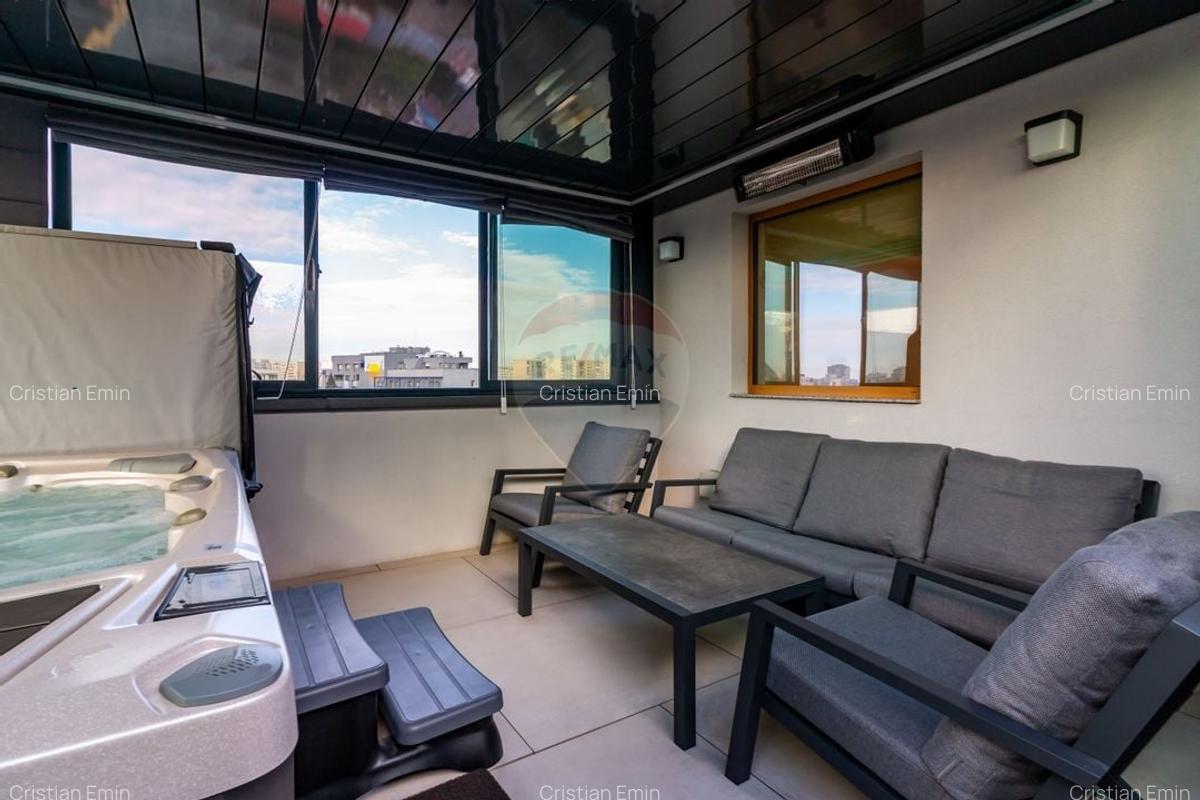 Apartament cu 4 camere semidecomandat, mobilat în Eminescu - 26