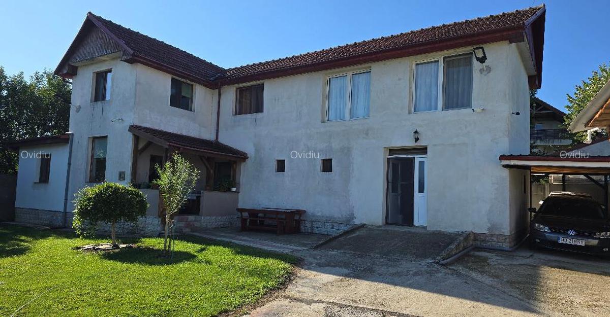 Vand casa in Deva, zona Zavoi, P+E, constructie din BCA si boltari, - 1