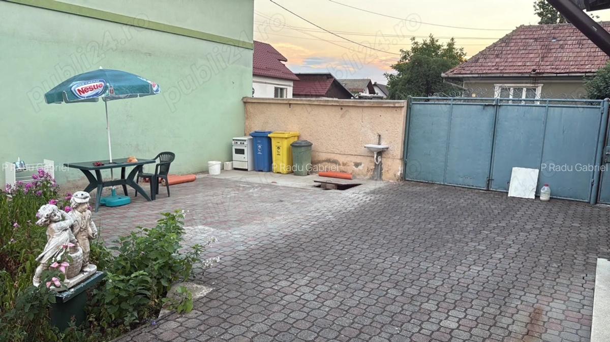 Casa cristian 1152 mp centru schimb apartament-garsoniera +- dif - 7