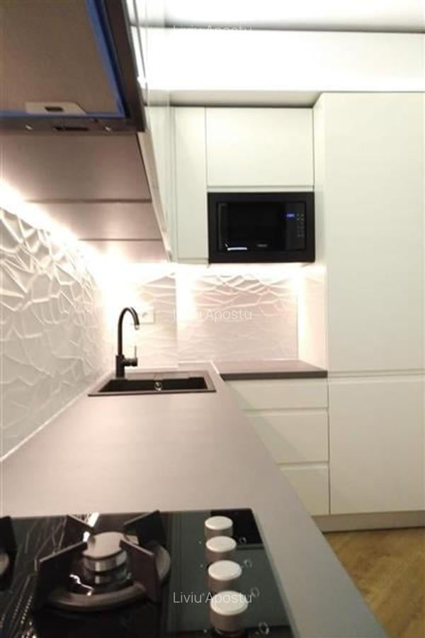 Vanzare 2 camere, Floreasca, loc de parcare subteran, Mobilat, Utilat - 5