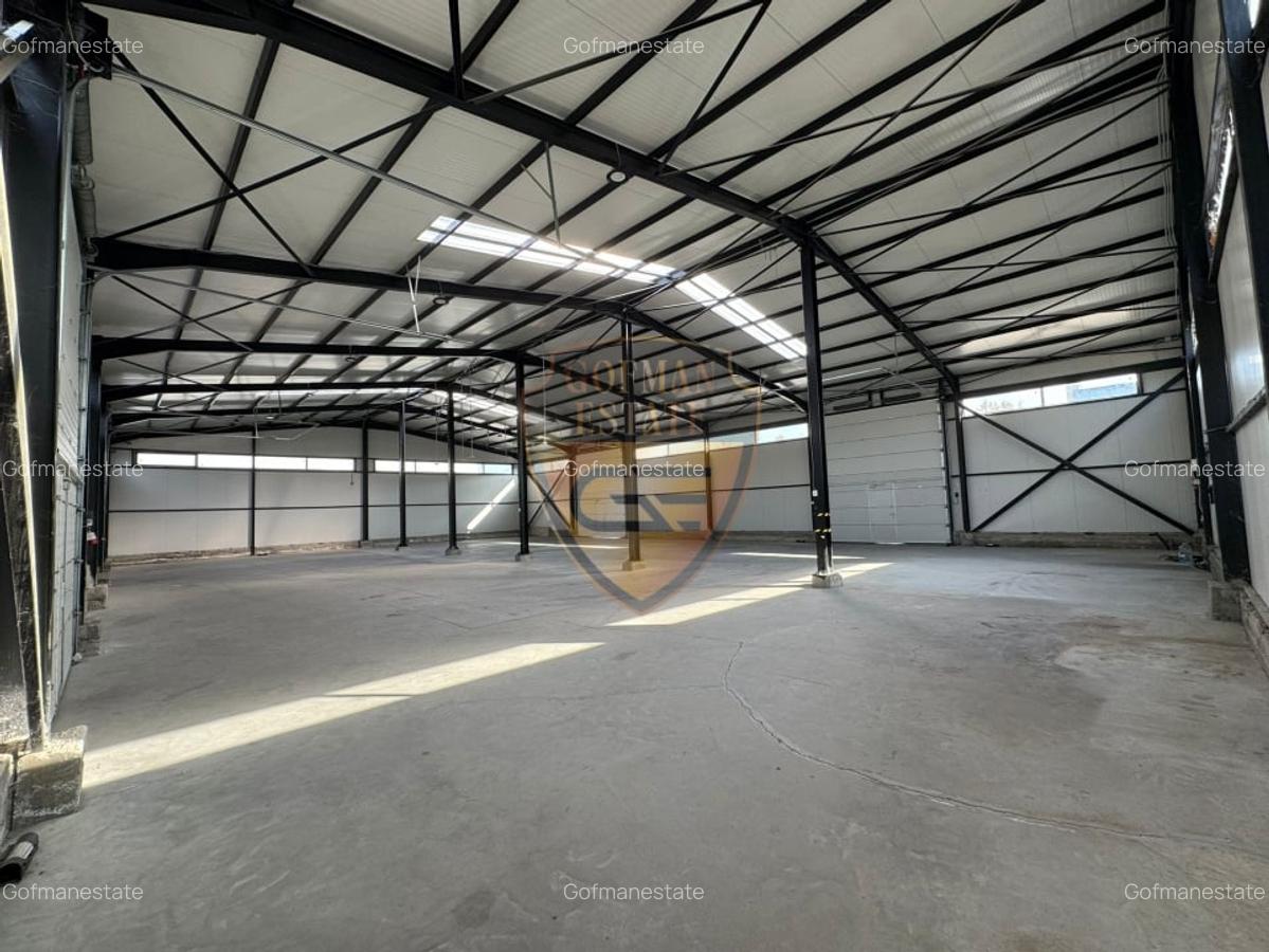 Hala 600mp + 600m teren in Zona Industriala a Constantei str Interioara 3 - 7