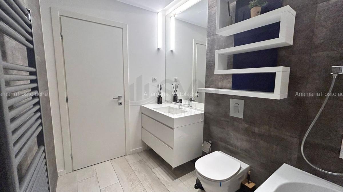 REA1024246 Apartament 2 camere l One Herastrau Park l Mobilat Premiun - 9