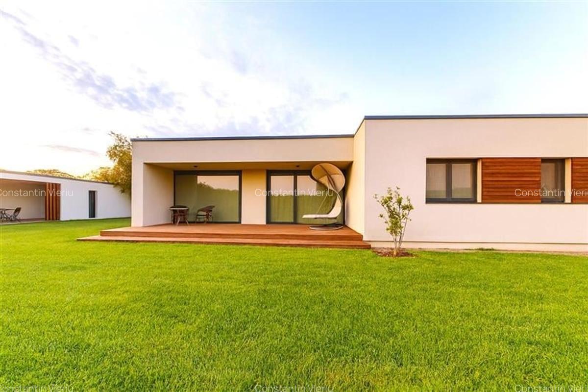 Exploreaza Live! Vila individuala cu arhitectura mediteraneana, teren 650 mp, Iz - 4