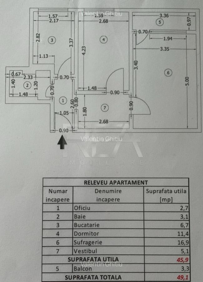 Apartament 2 camere zona Obor - 7