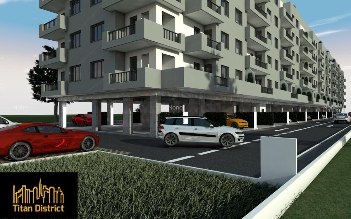 Apartament cu 2 camere decomandat în Titan - 5