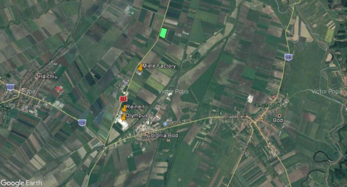 Teren Industrial DN 13 | BV - Feldioara - COMISION 0% - 2