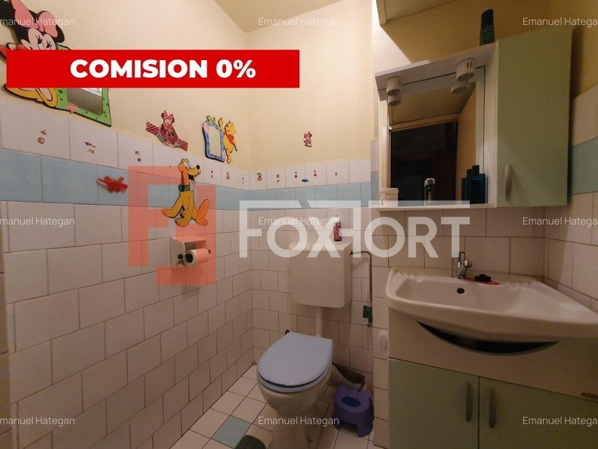 Comision 0% Apartament cu 3 camere decomandat - zona Dambovita - 15