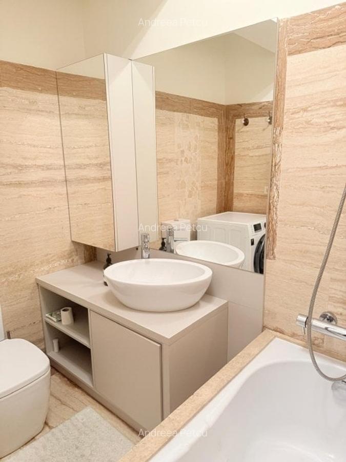 Apartament cu 3 camere decomandat, mobilat în Băneasa - 12