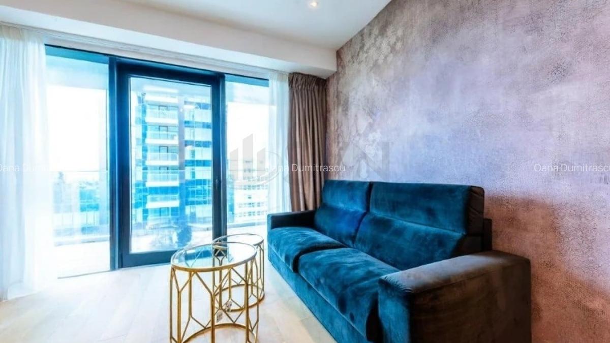 Apartament cu 2 camere semidecomandat în Floreasca - 1