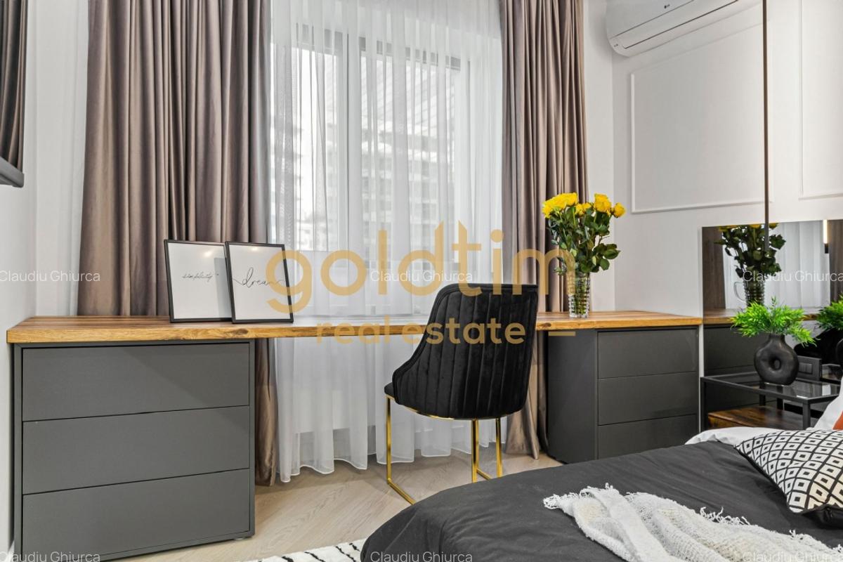 Apartament cu 3 camere decomandat, mobilat în Pipera - 9
