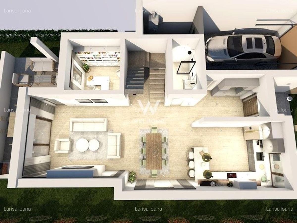 Casa Cu view catre Cetatea Cisnadioara - 7