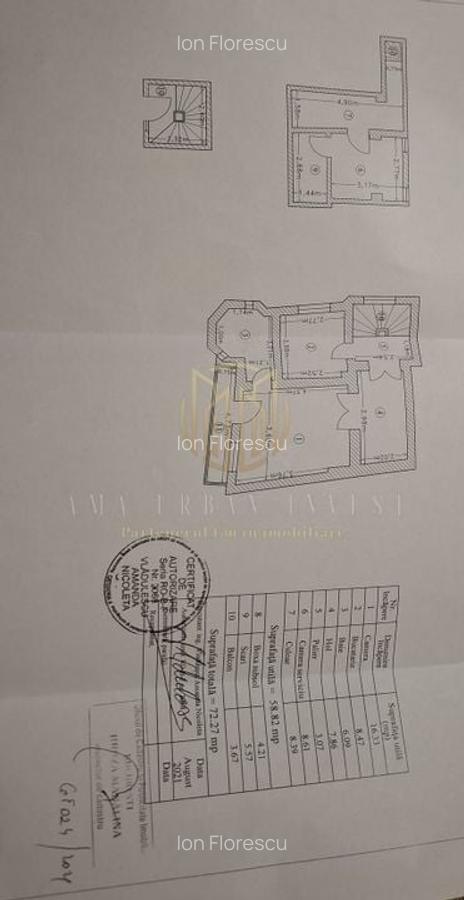 Pache Protopopescu Iancului Apartament 2 came 58 mp 68000 eur - 8