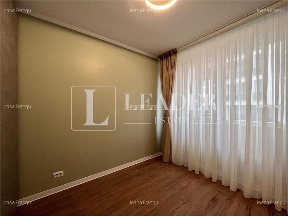 Apartament cu 3 camere semidecomandat, mobilat în Barbu Văcărescu - 13