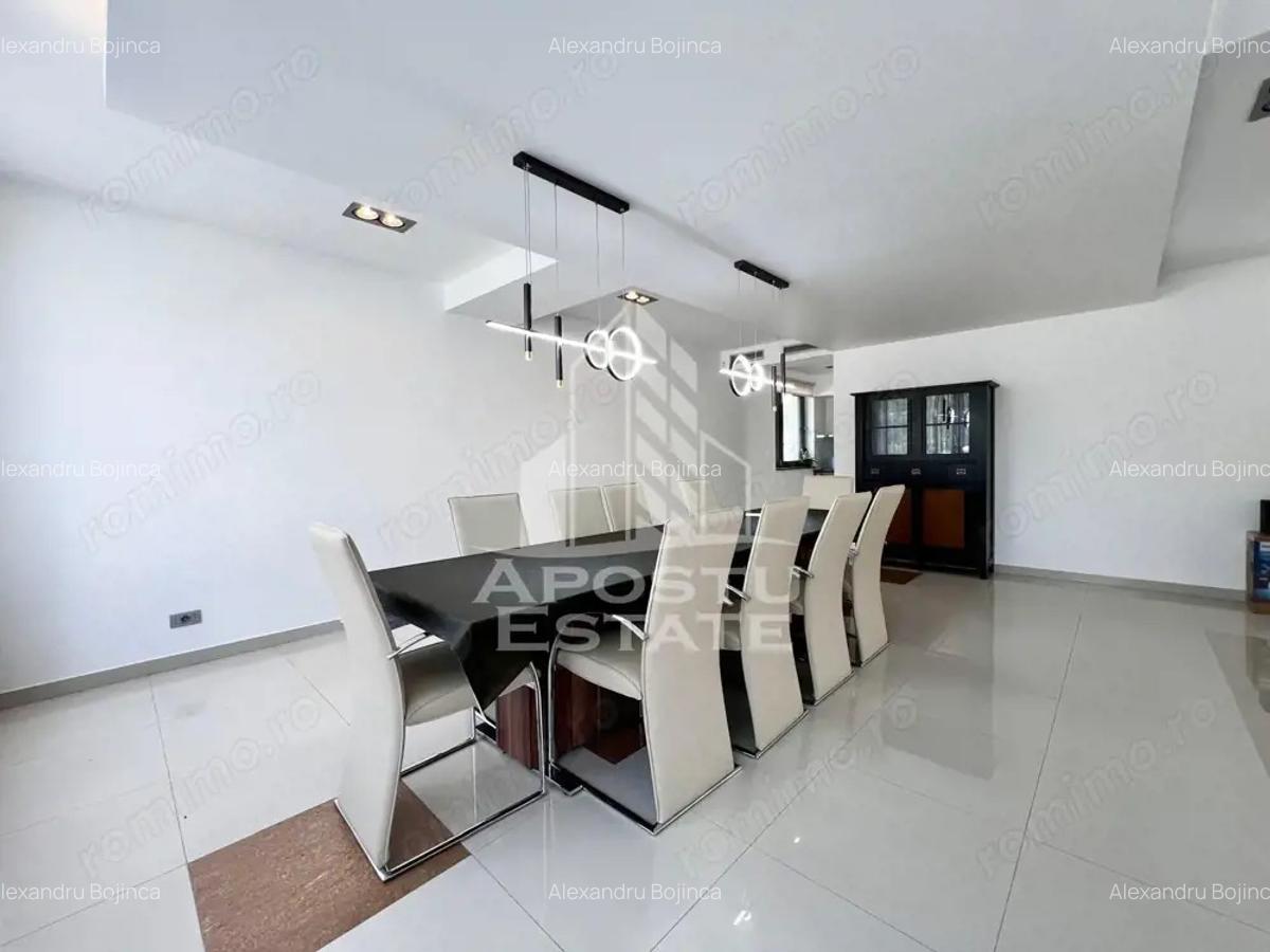 Casa de lux cu 6 camere, 5 bai, Piscina, zona Aradului - 3