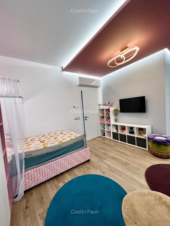 Casa individuala cu 6 camere. Complet mobilata si utilata LUX. Comision 0 - 15