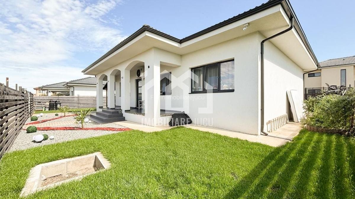Casa individuala 4 camere, La Cheie, 94mp, Teren 482mp, Jucu de Sus - 1