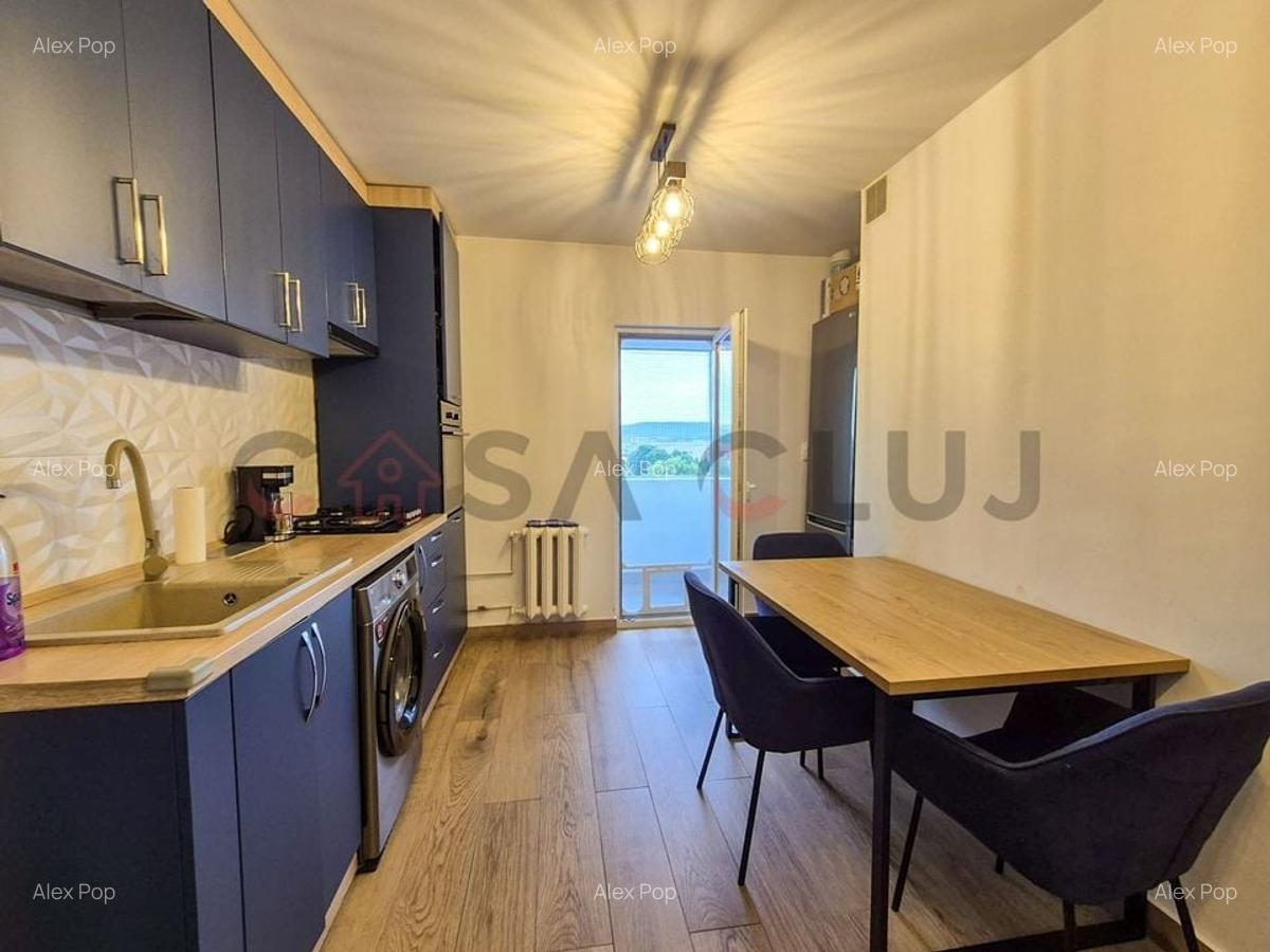 La un pas de centru - 2 camere decomandate în Gheorgheni - 5