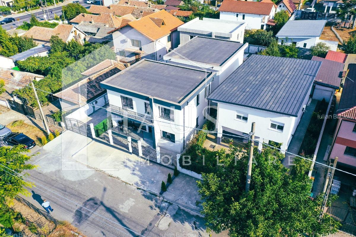 Vilă stil mediteranean Ovidiu poziție excelentă 5 camere posibil schimb - 30