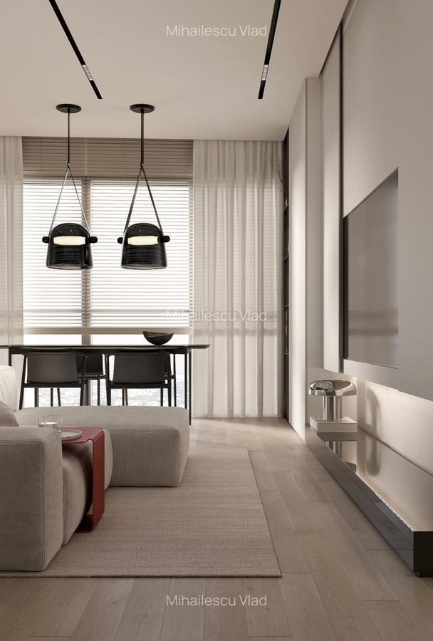 Apartament cu 2 camere semidecomandat în 13 Septembrie - 7