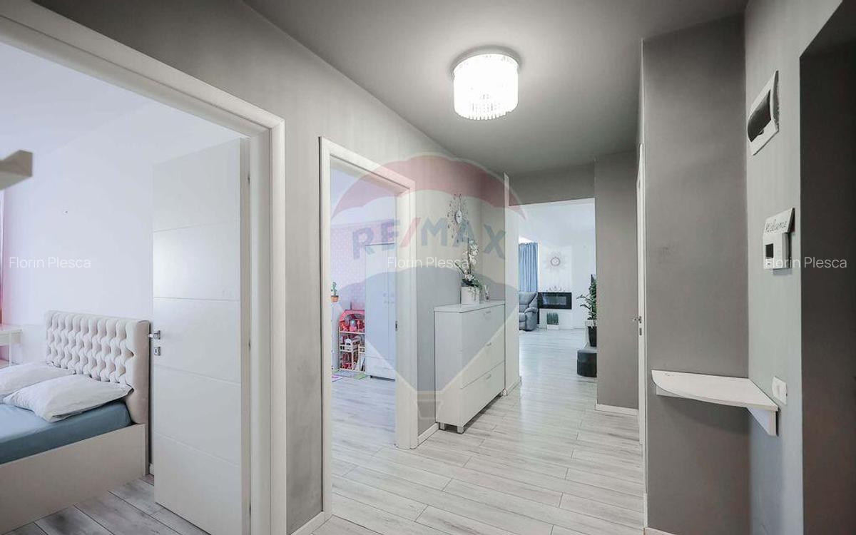 Apartament nou 3 camere, 74,6 mp, cu parcare, Prima Shops... - 11