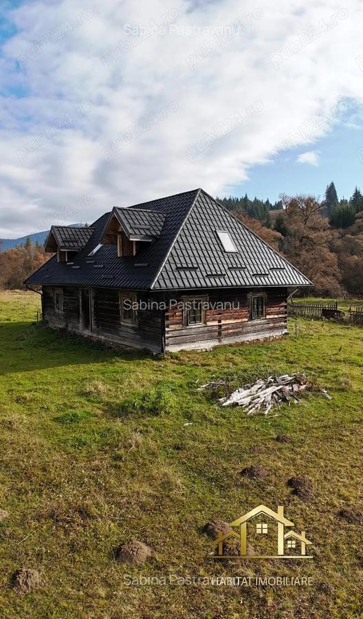 Se vinde casa si teren 3800 mp in Poiana Stampei . - 2