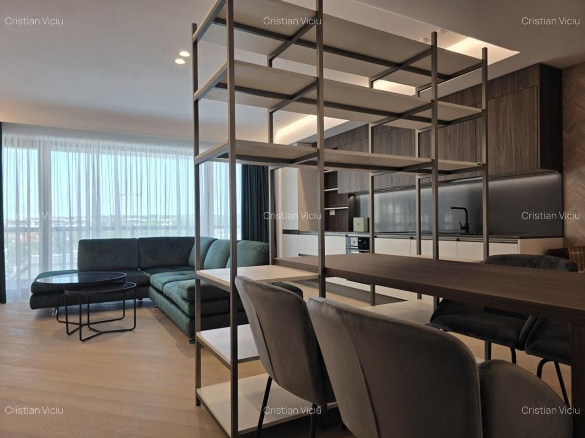 Apartament cu 3 camere decomandat, mobilat în Iancu Nicolae - 9