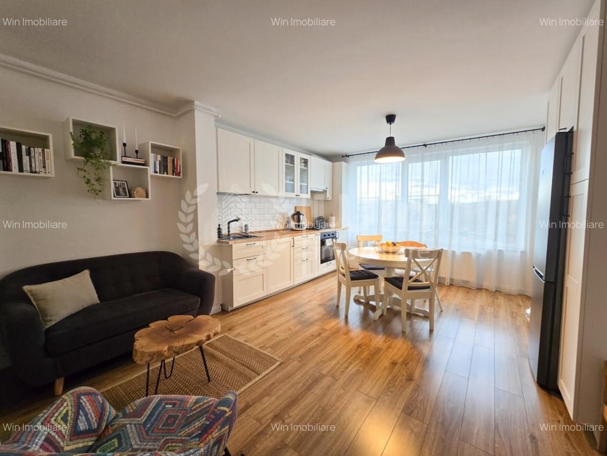 Apartament 3 camere | Bloc nou | Etaj 2 | Parcare | Piata 1 Mai - 1