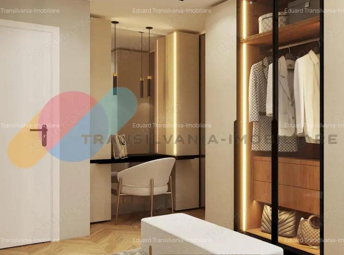 Duplex modern in Chinteni 120 mp, teren de 360 mp - 8
