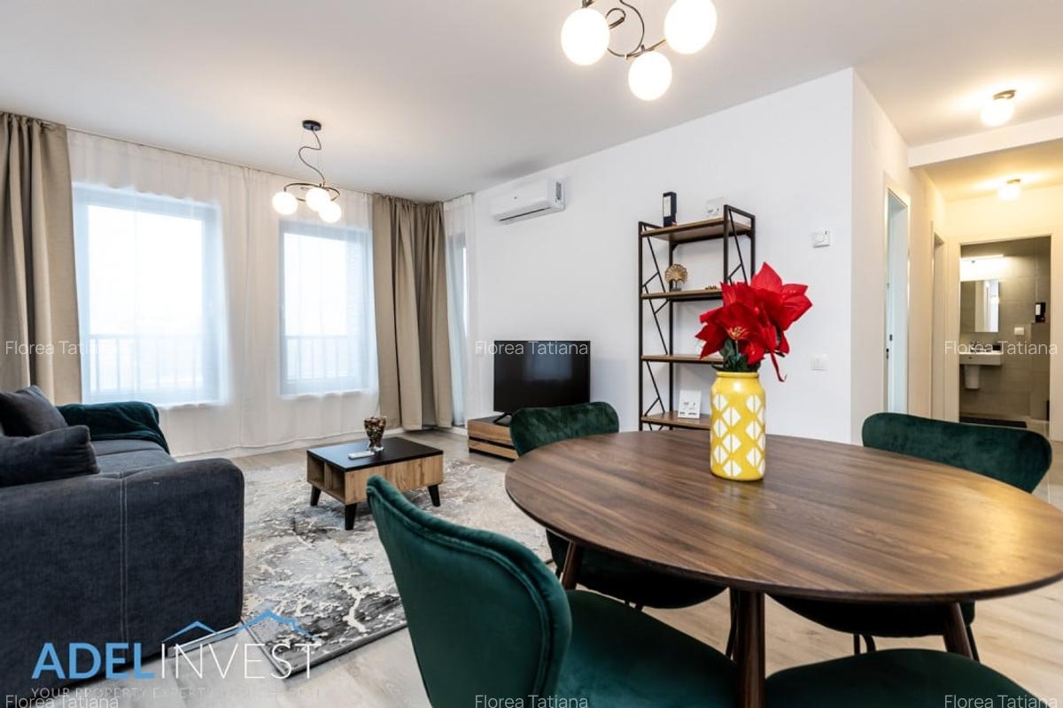 Apartament cu 2 camere semidecomandat în Pipera - 14