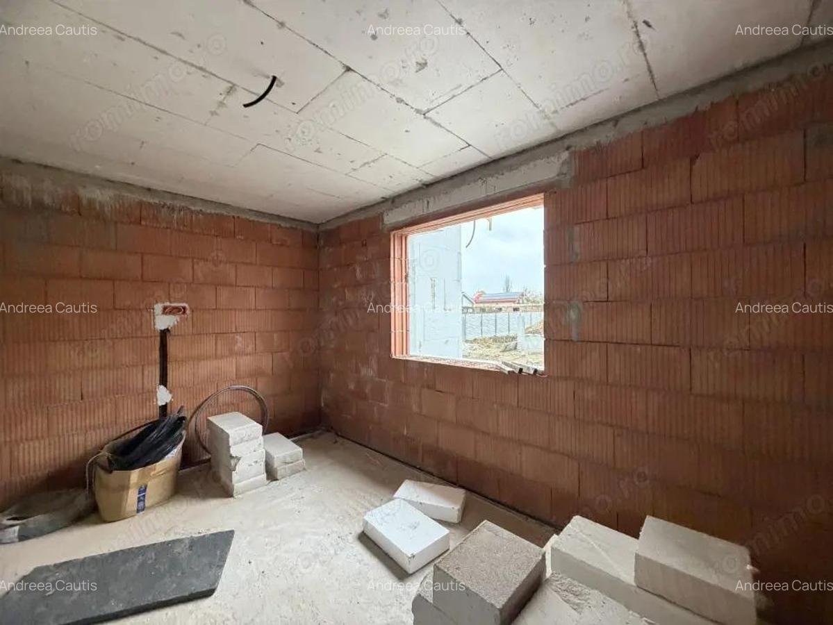 Casa individuala 4 camere, 120mp utili, 405mp teren in Utvin - 9