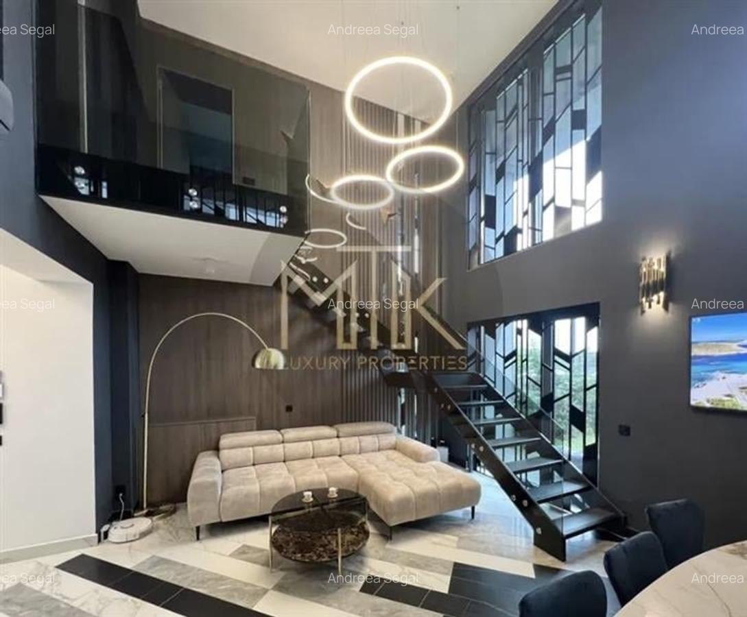 Cloud 9 I Duplex lux 3 camere, mobilat& utilat I Terasa 45MP - 1
