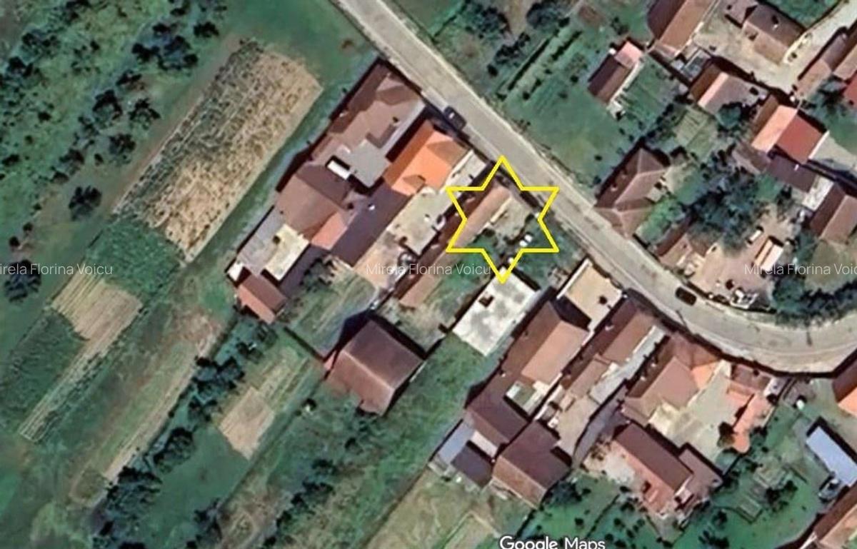 Casa individuala cu D+P la rosu si teren 350 mp in Sacel(15km Sibiu) - 2