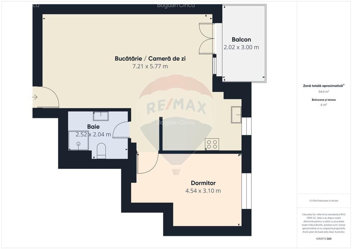 Apartament cu 2 camere de vanzare in zona Prelungirea Ghencea - 18