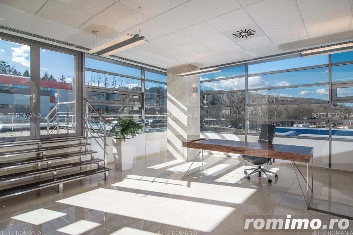 Spatiu open space in cladire Clasa A+ - 10