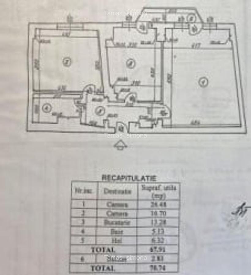 NERVA TRAIAN-OCTAVIN GOGA-APARTAMENT 2 CAMERE - 5