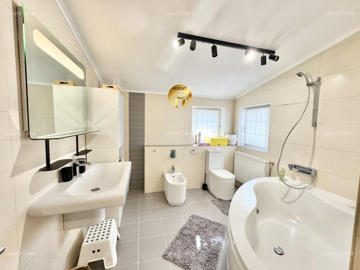 Vila Individuala cu Garaj | 5 camere | Teren 540mp | Otopeni - 14