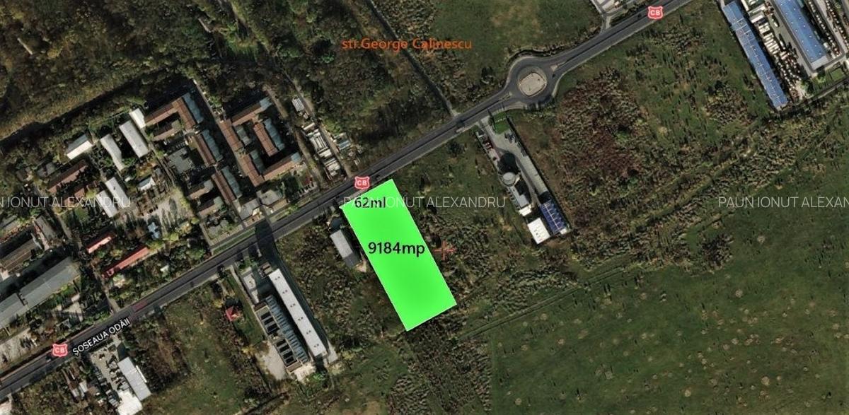 Teren Construcții intravilan de 9184 mp, în Centura Nord - 1