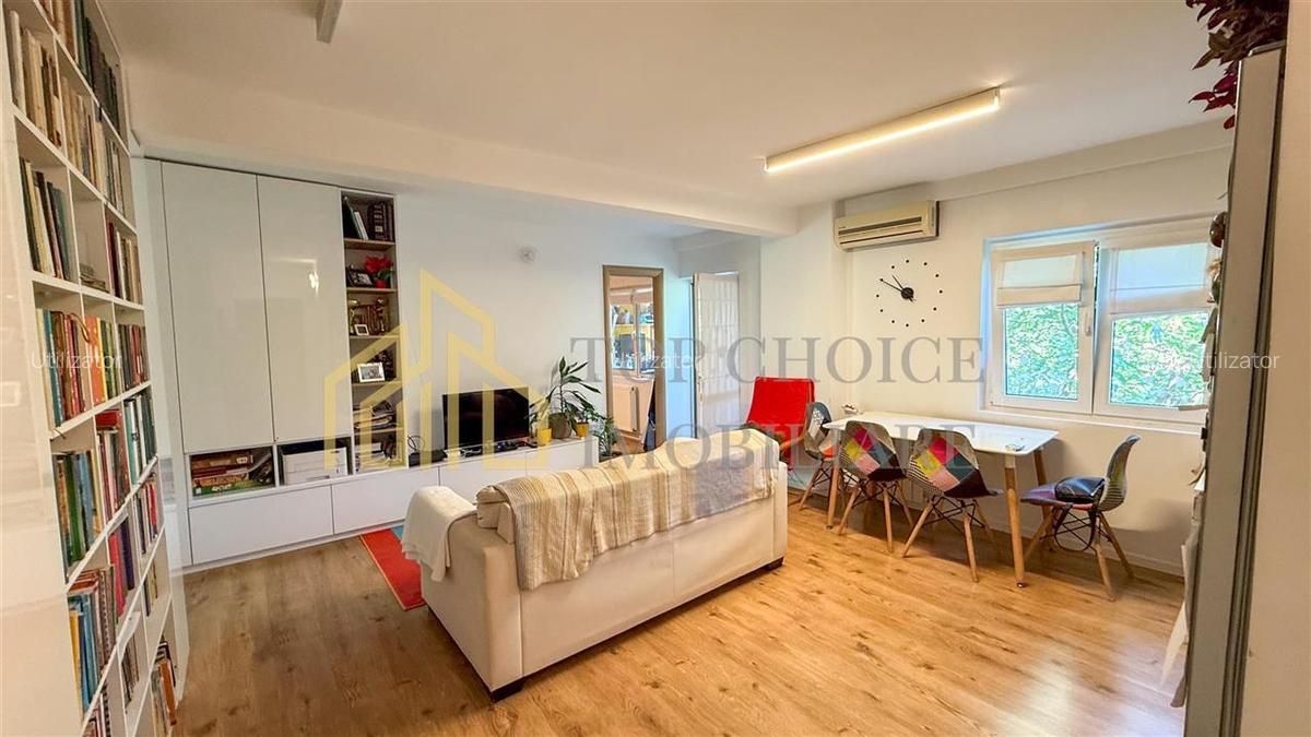 APARTAMENT 3 CAMERE - AVIATIEI  67 MP - COMPLET RENOVAT MODERN + MOBILAT - 2