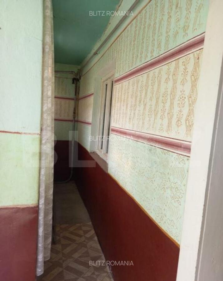 Casa rustica cu 3 camere, 79 mp, teren generos in Satul P - 3