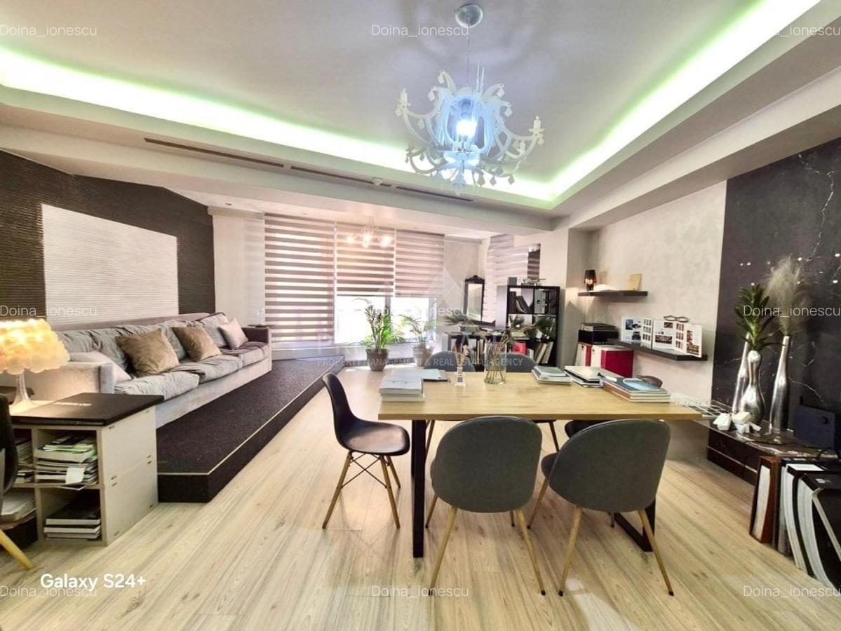 De vanzare apartament 3 camere 145 mp in Herastrau - 2