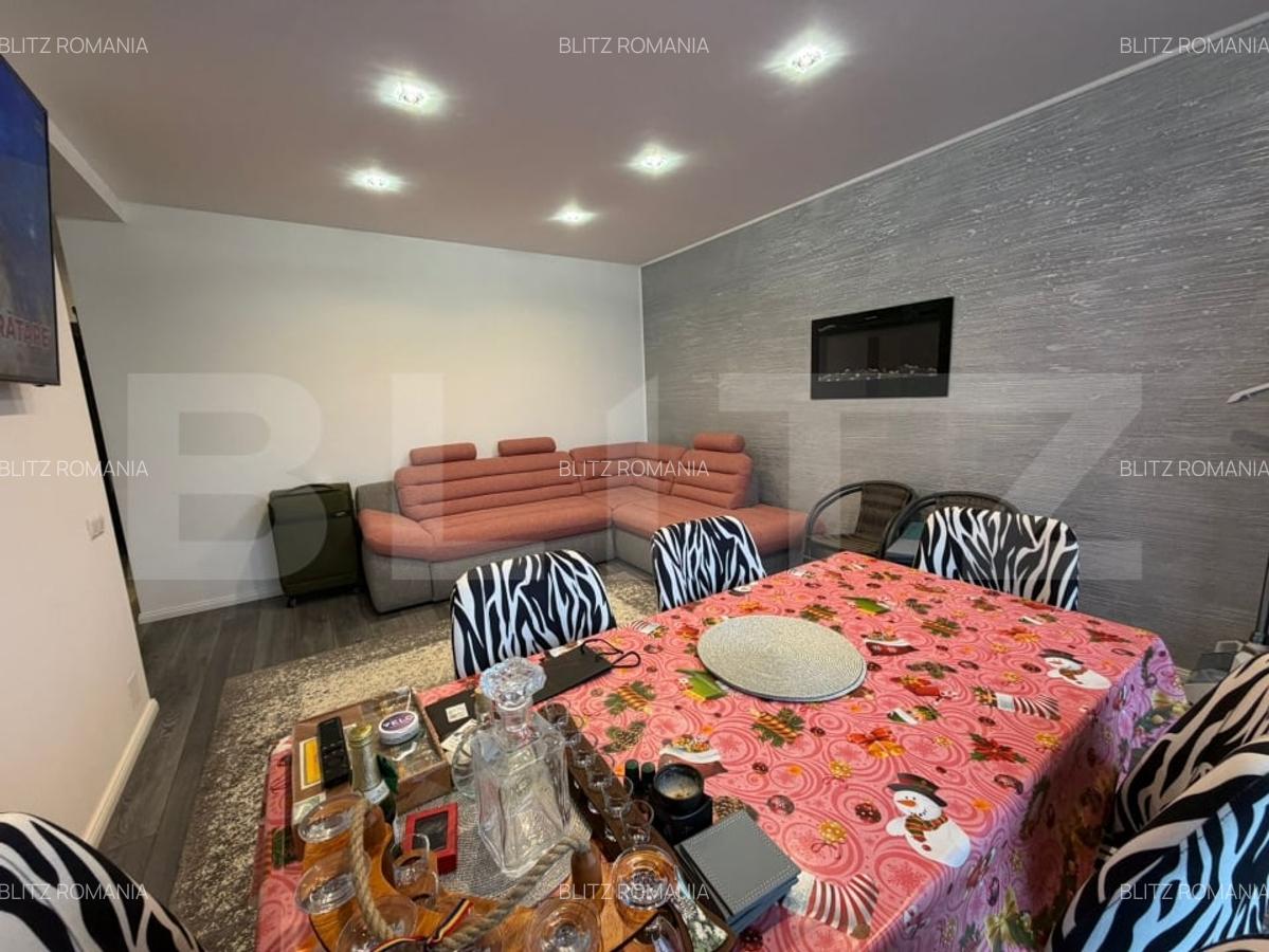 Apartament 3 camere, 64 mp, zona Teilor - 5