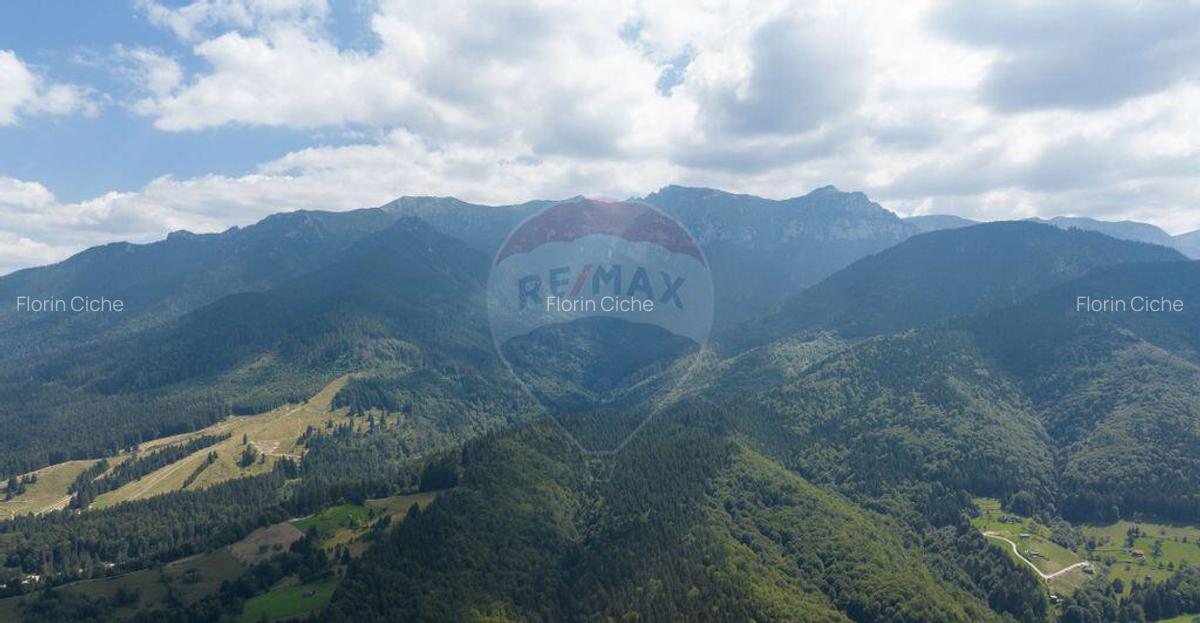 Teren Panoramic in Bran Vedere spre Bucegi & Piatra C... - 7