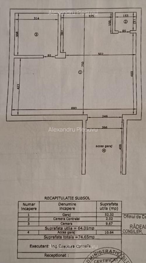 INCHIRIERE- SPATIU COMERCIAL - FRUMOASA - 1