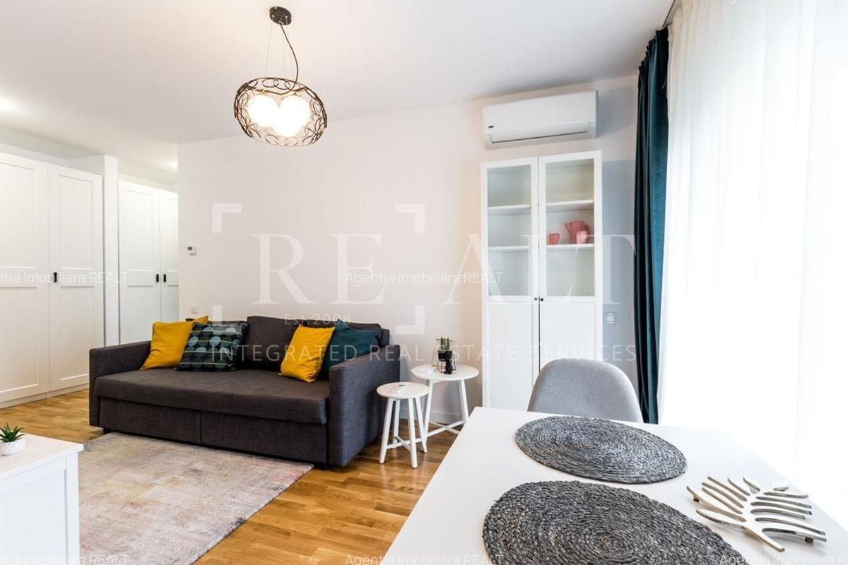Apartament cu 2 camere decomandat, mobilat în Domenii - 1