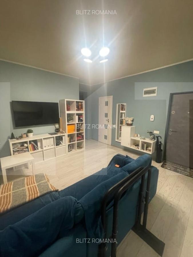 Apartament 2 camere + terasa 50 mp • Bloc nou cu lift • Mobilat complet - 2