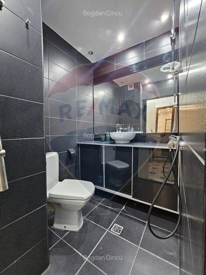 Apartament de inchiriat, 2 camere, 2 bai, zona 13 Septembrie - 11