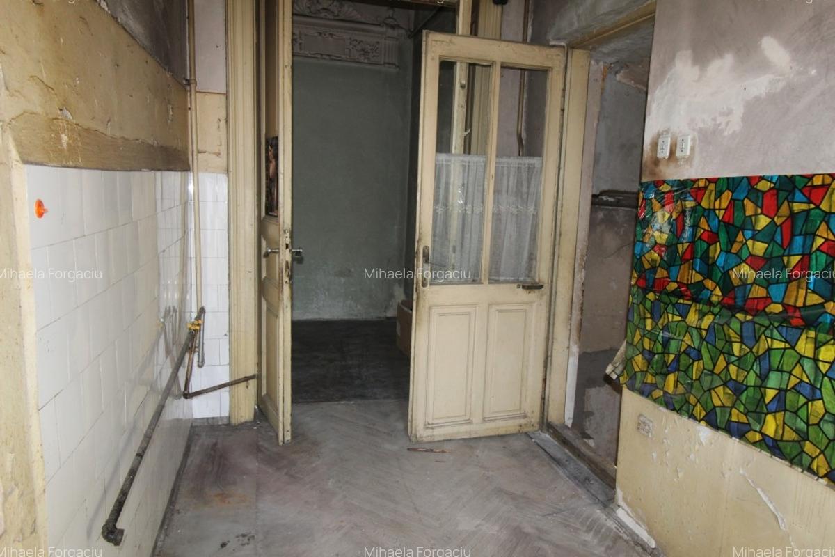 Bijuterie retro. Casa singur curte, Bd. Marasesti sector 4 cu teren in proprieta - 6