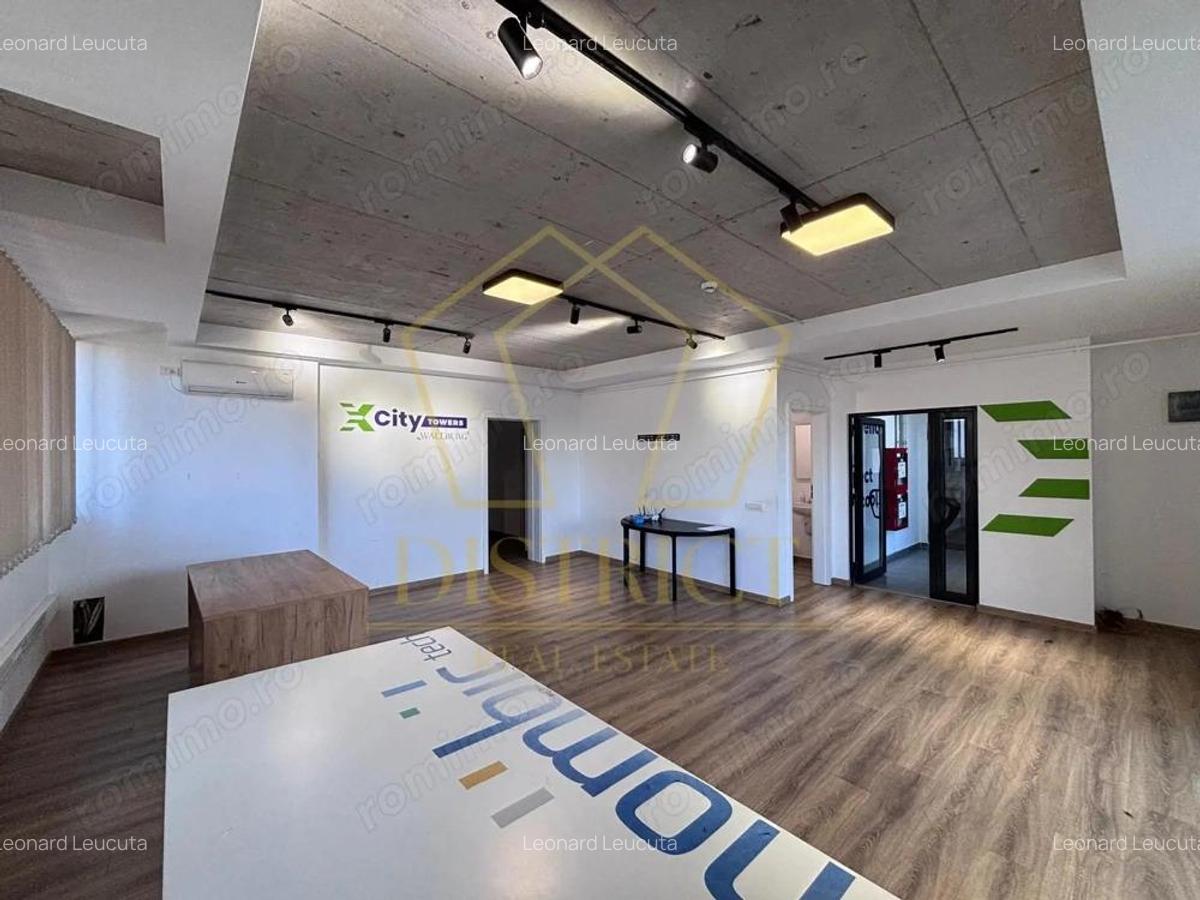 COM 0% Spatiu comercial 100mp, bloc nou | XCITY TOWERS - 4