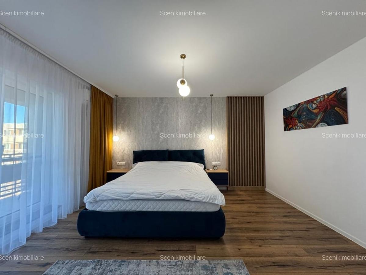 Mall Coresi, Qualis 2, ap cu doua camere modificat open - space, GENEROS, 65 mp - 8